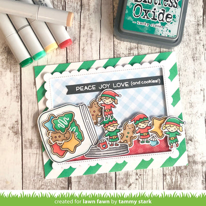 Lawn Fawn - How You Bean? Christmas Cookie Add-On
