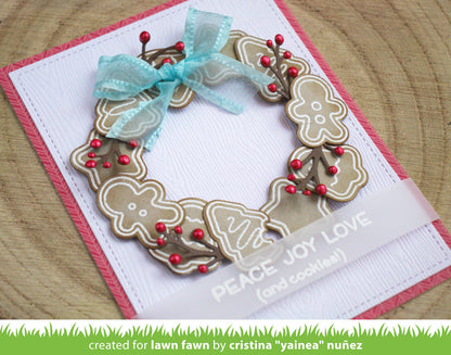 Lawn Fawn - How You Bean? Christmas Cookie Add-On