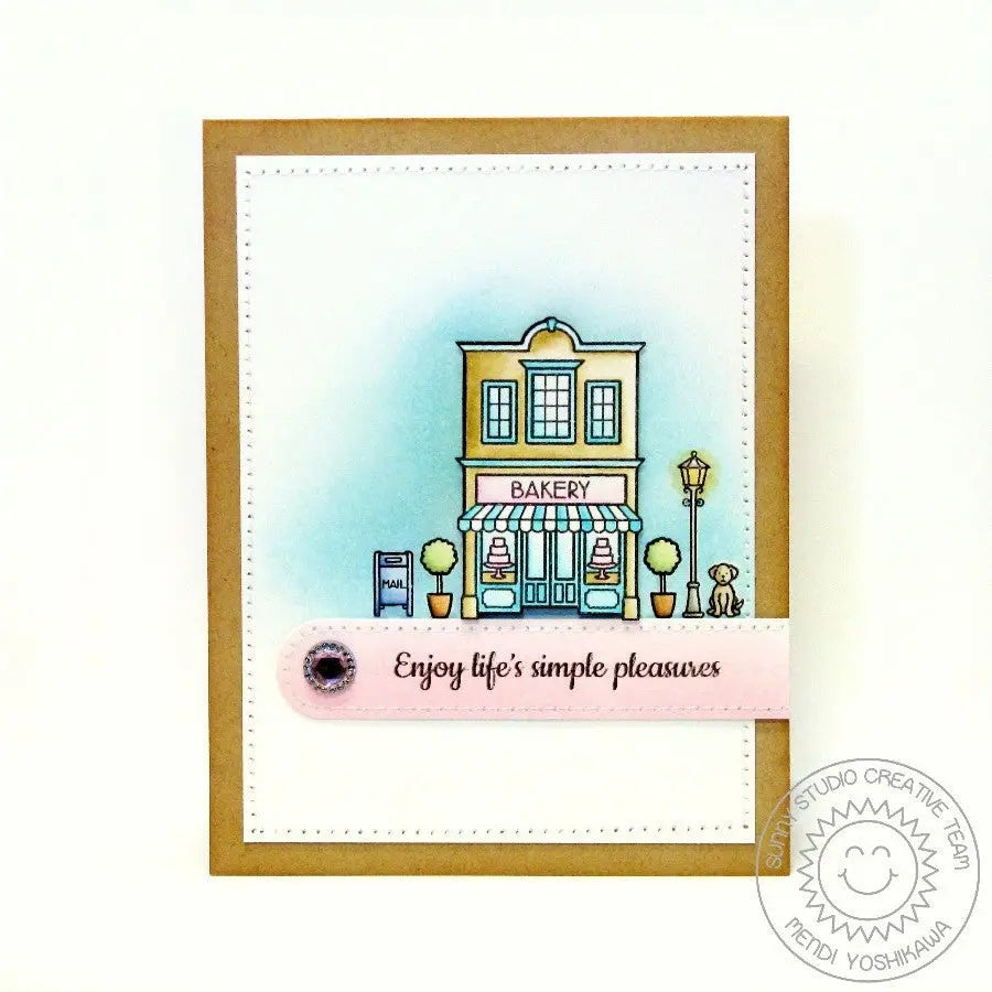 Sunny Studio - City Streets