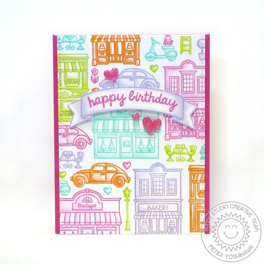 Sunny Studio - City Streets