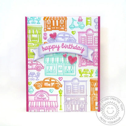 Sunny Studio - City Streets