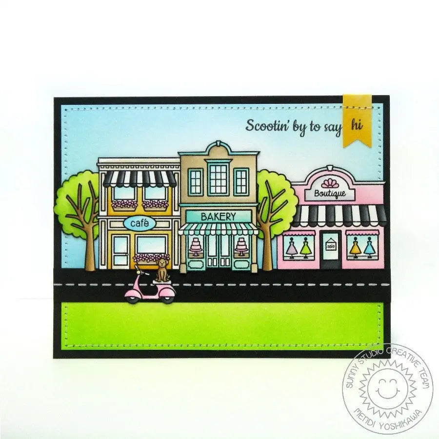 Sunny Studio - City Streets
