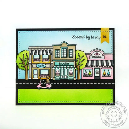 Sunny Studio - City Streets