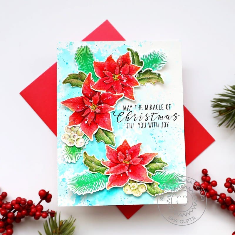 Sunny Studio - Inside Greetings Christmas