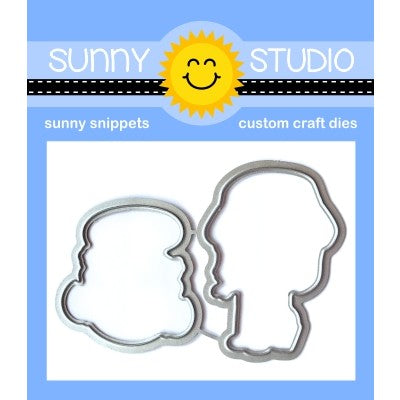 Sunny Studio - Coastal Cuties Dies