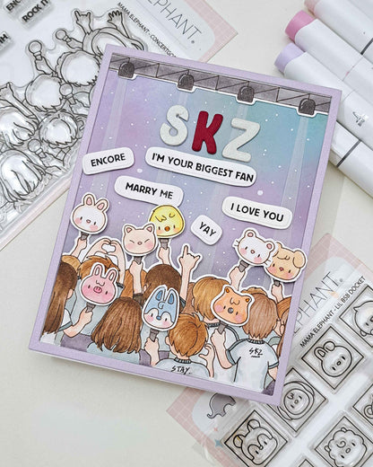 Mama Elephant - On Stage - Creative Cuts