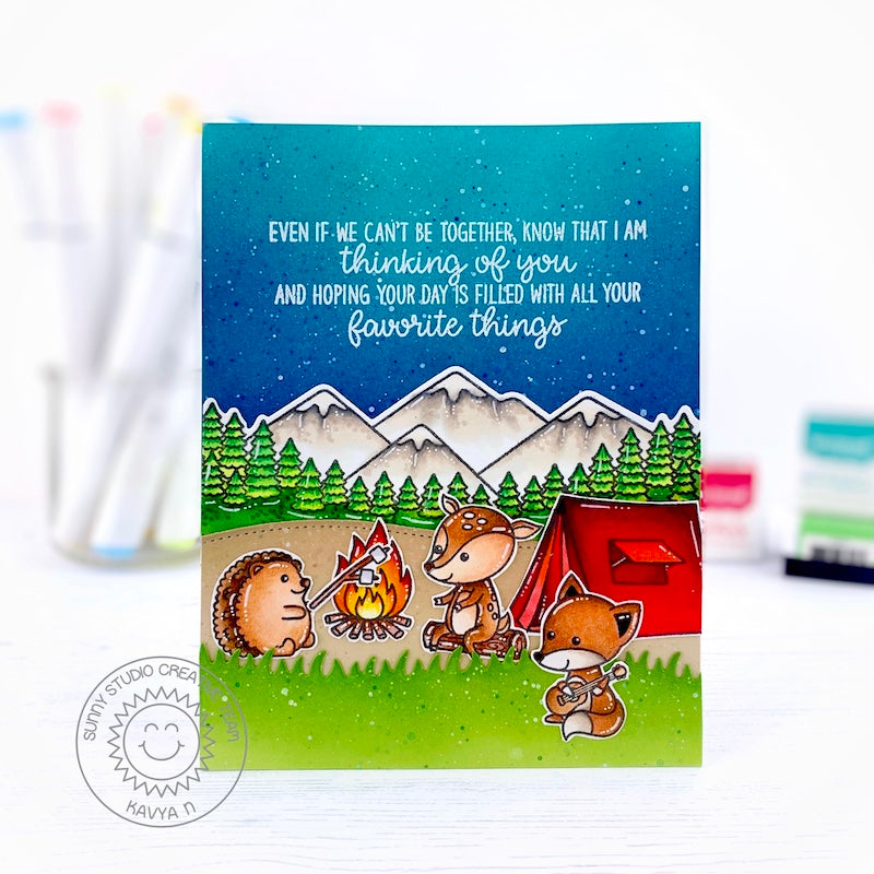 Sunny Studio - Critter Campout