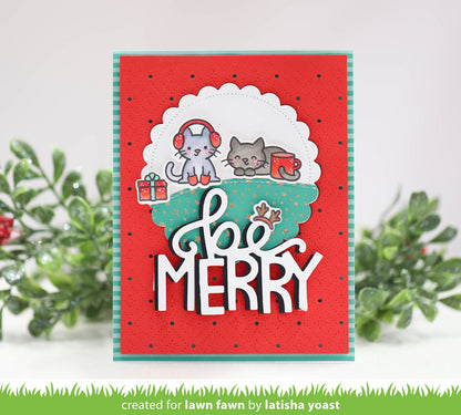 Lawn Fawn - Giant Be Merry