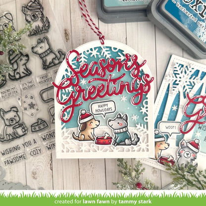 Lawn Fawn - Cozy Dogs