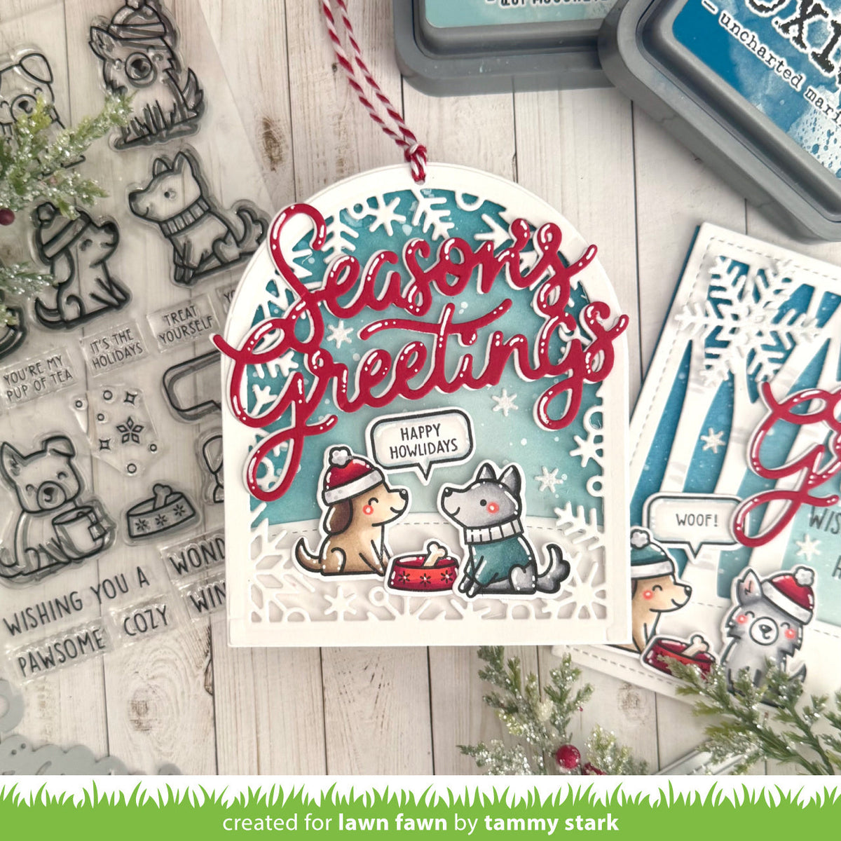 Lawn Fawn - Giant Season'S Greetings