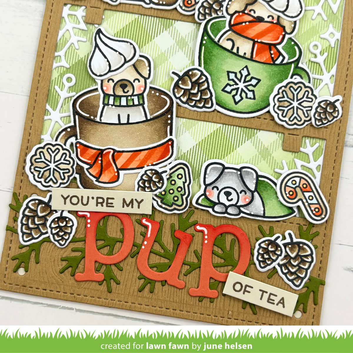 Lawn Fawn - Cozy Dogs