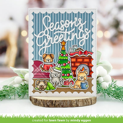 Lawn Fawn - Giant Season'S Greetings