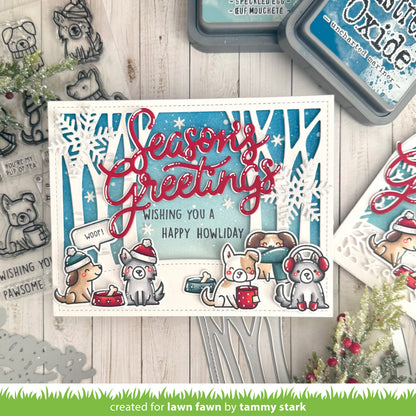 Lawn Fawn - Cozy Dogs