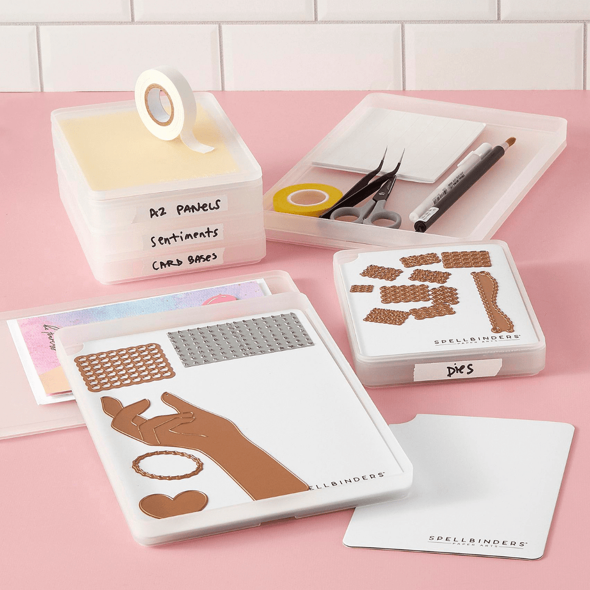 Spellbinders - Craft Stax Magnetic Panels Combo (2pcs)
