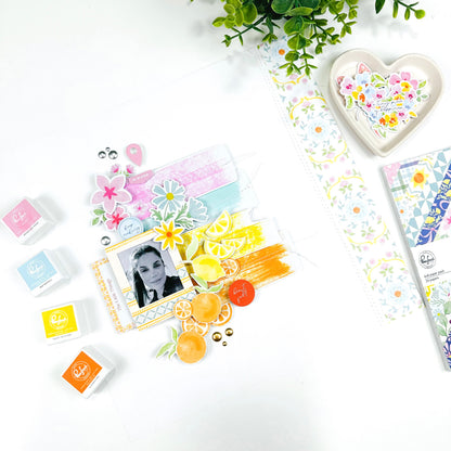 Pinkfresh Studio - Paige Evans Crafted Moments Metallic Enamel Dots (84pcs)