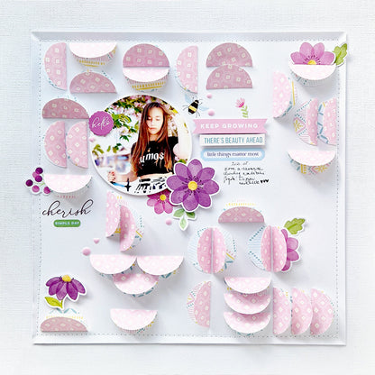 Pinkfresh Studio - Paige Evans Crafted Moments Ephemera (46pcs)