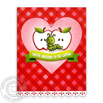 Sunny Studio - Buffalo Plaid Diagonal Die