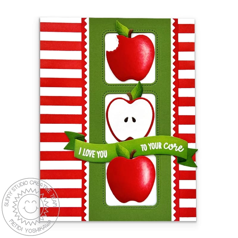 Sunny Studio - Punny Apple Greetings
