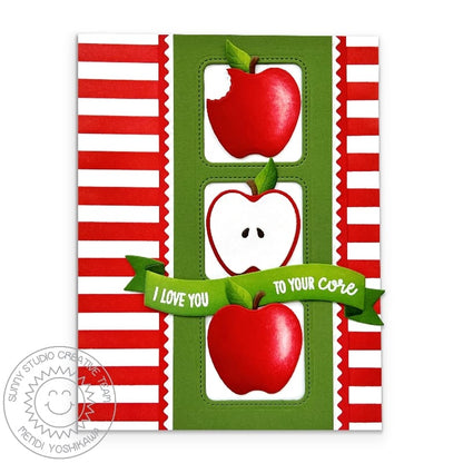 Sunny Studio - Punny Apple Greetings
