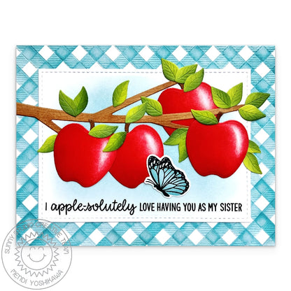 Sunny Studio - Punny Apple Greetings