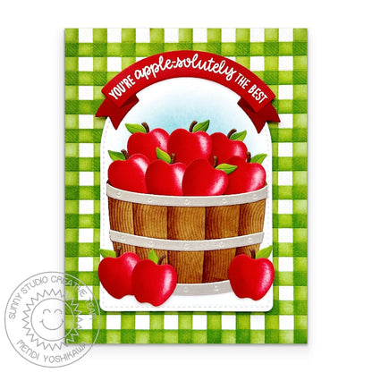Sunny Studio - Wood Barrel Die