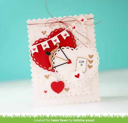 Lawn Fawn - Build-A-Critter Valentine Accessories