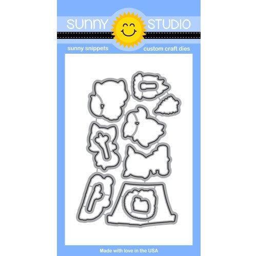 Sunny Studio - Critter Campout Dies