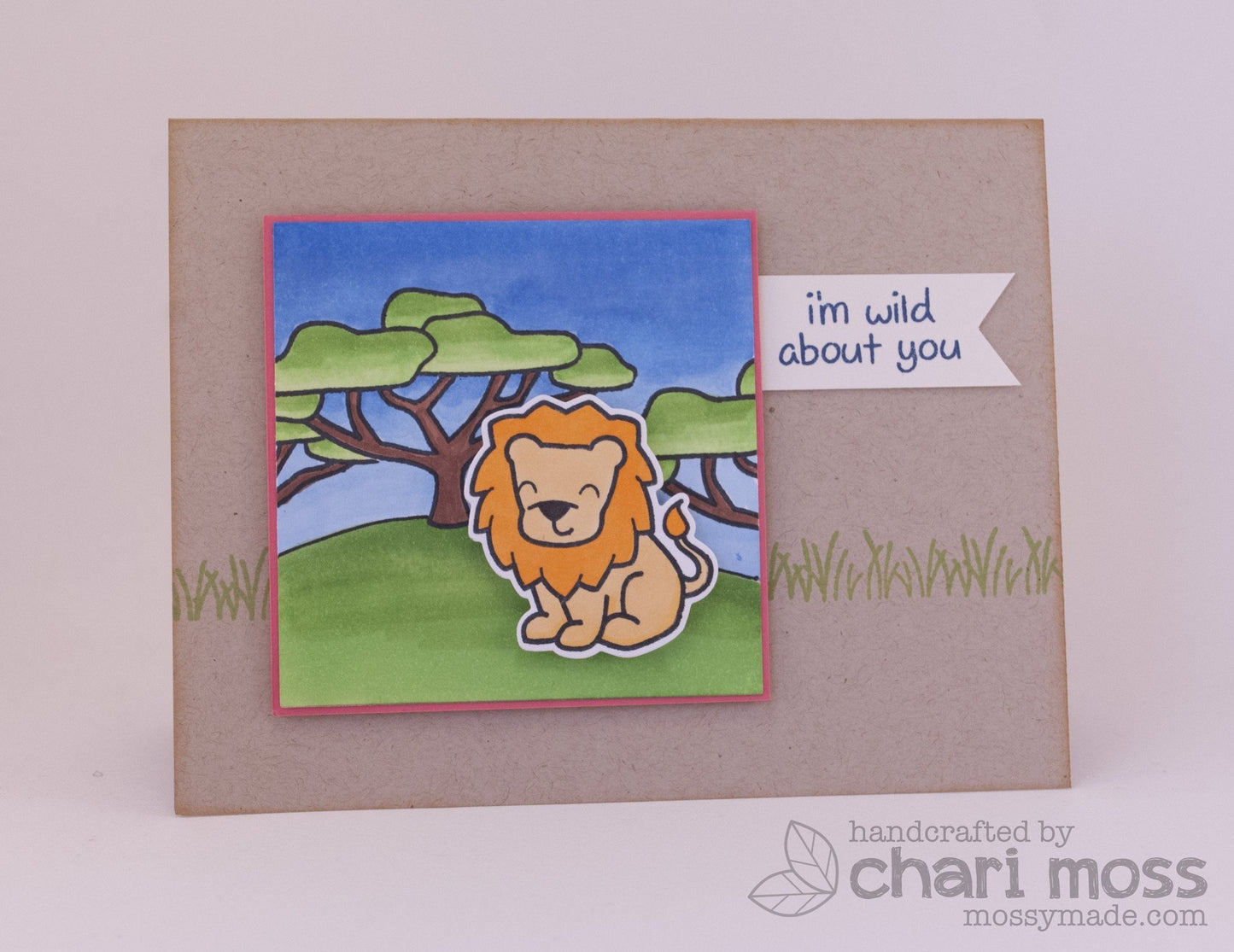 Lawn Fawn - Critters On The Savanna