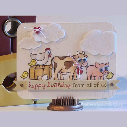 Lawn Fawn - Critters On The Farm
