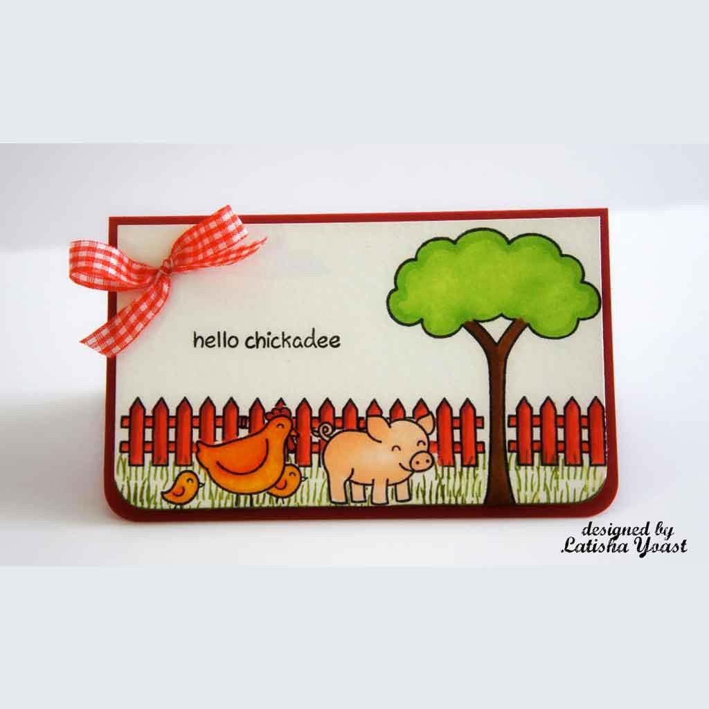 Lawn Fawn - Critters On The Farm