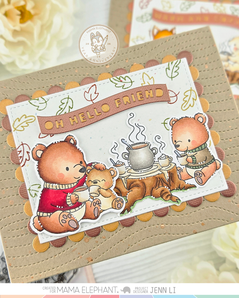Mama Elephant - A Cup Of Cheer