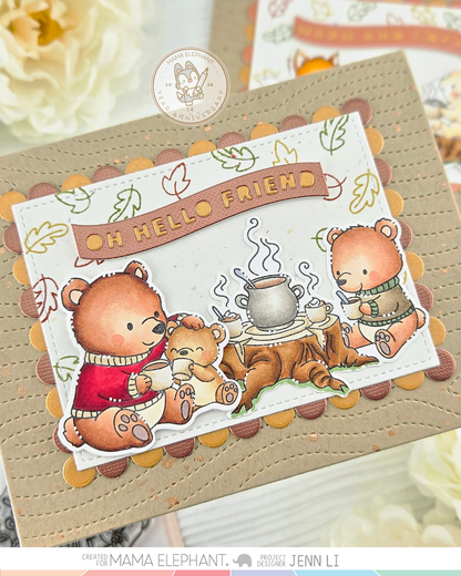 Mama Elephant - A Cup Of Cheer