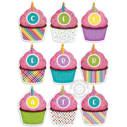 Sunny Studio - Cupcake Shape Dies