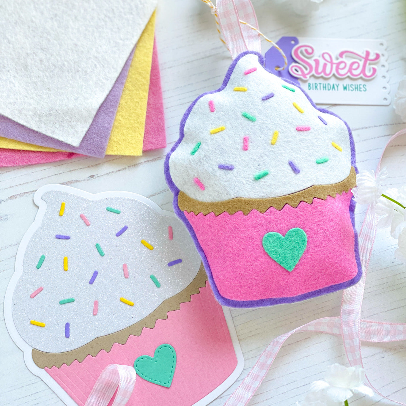 Sunny Studio - Cupcake Shape Dies