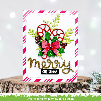 Lawn Fawn - Cute Candy Canes
