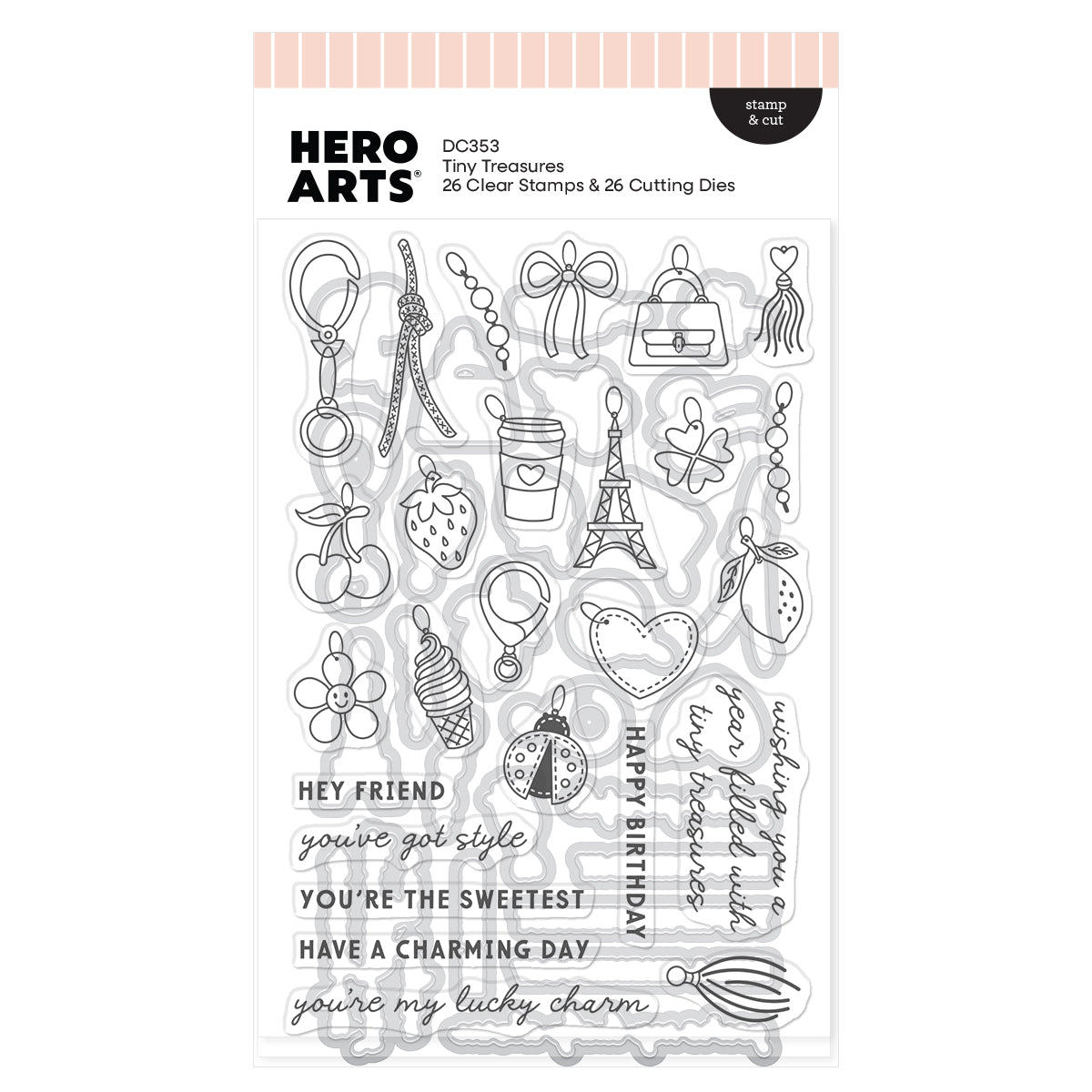 Hero Arts - Tote-ally Awesome Stamp & Cut