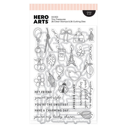Hero Arts - Tote-ally Awesome Stamp & Cut