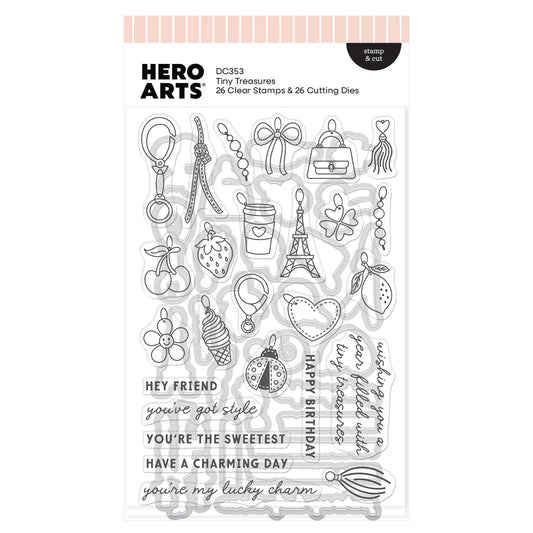 Hero Arts - Tote-ally Awesome Stamp & Cut