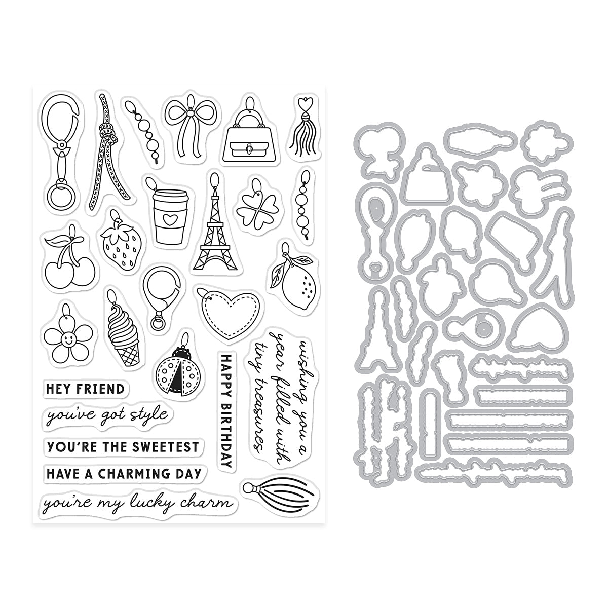 Hero Arts - Tote-ally Awesome Stamp & Cut