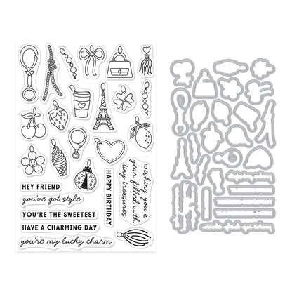 Hero Arts - Tote-ally Awesome Stamp & Cut