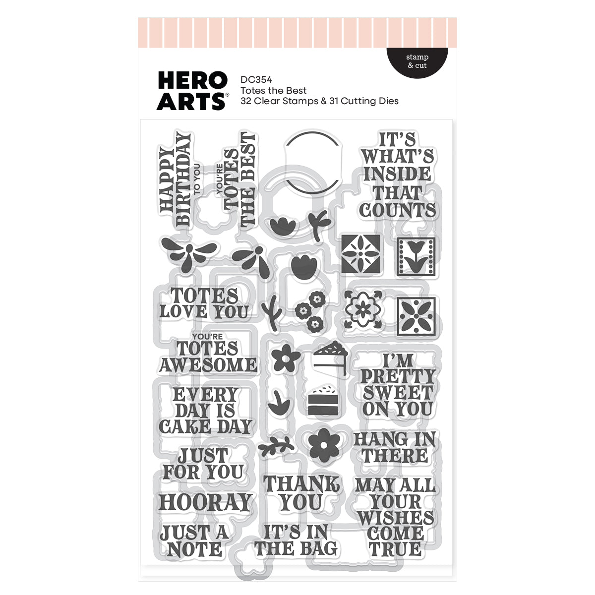 Hero Arts - Tote-ally Awesome Bundle