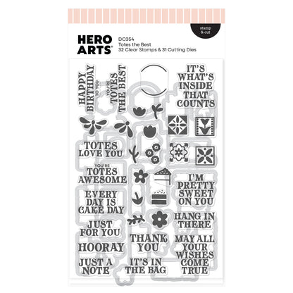 Hero Arts - Tote-ally Awesome Bundle