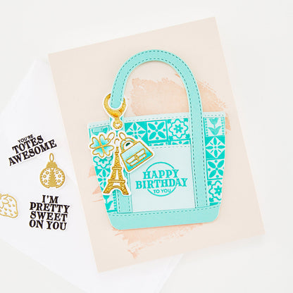 Hero Arts - Tote-ally Awesome Stamp & Cut