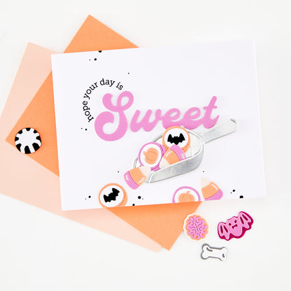 Hero Arts - Beary Sweet Holiday Die Set Candy Kebob Halloween Add On