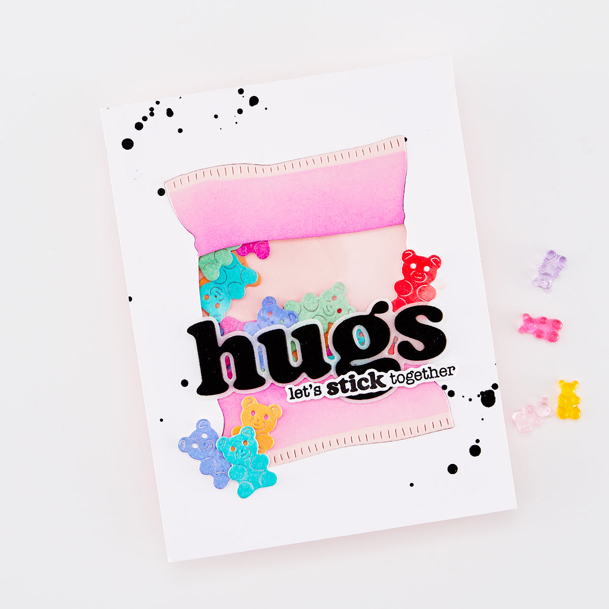 Hero Arts - Tiny Bears Tiny Bears Embellishments