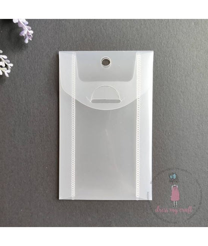 Dress My Craft - Small Die Storage Envelopes (5pcs)