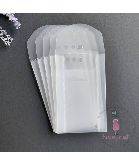 Dress My Craft - Small Die Storage Envelopes (5pcs)