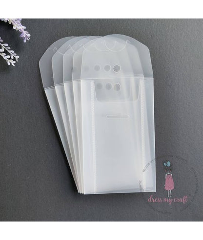 Dress My Craft - Small Die Storage Envelopes (5pcs)