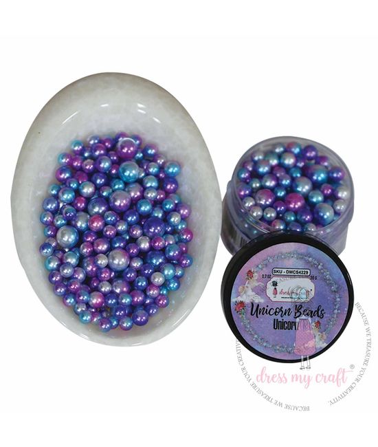 Dress My Craft - Medium & Large Unicorn Beads Unicorn (20g)