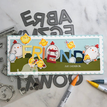 Mama Elephant - Headliner Alphas - Creative Cuts